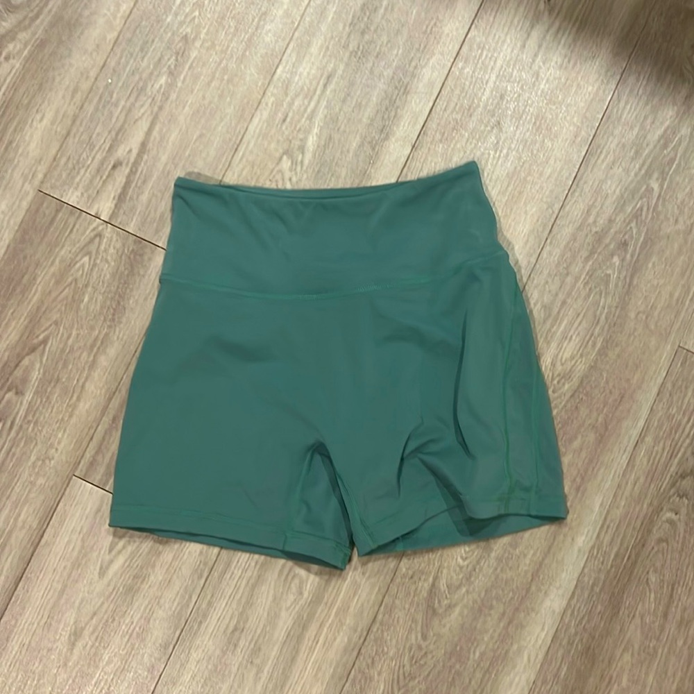 Medium Alphalete Pulse surge Shorts; don’t reach for them anymore 🙂